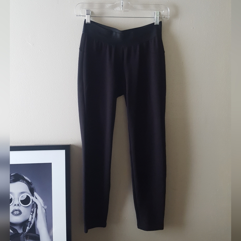 Bebe Black Leggings - Picture 4 of 16